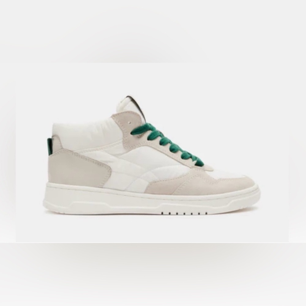 NWT Steve Madden Everett Sneaker, White Multi, Size 8.5